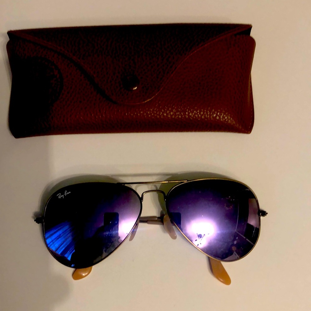 Rayban sunglasses with case